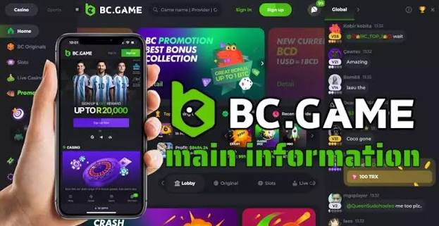 BC.Game एंबेसडर गेमिंग दुनिया का नया चेहरा