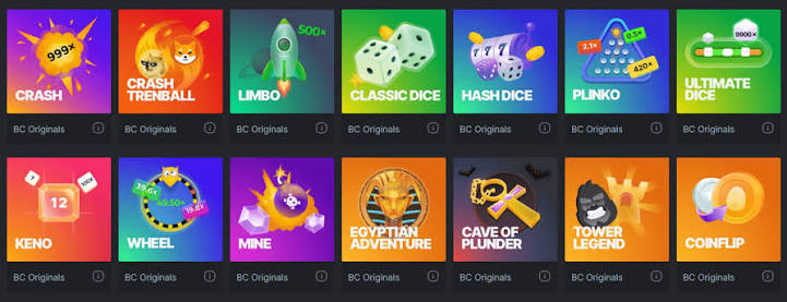 Exploring BC.Game Online Casino A New Era of Gaming